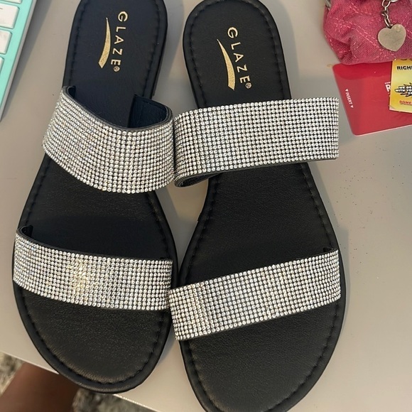 Glaze Shoes - Sparkle sandals